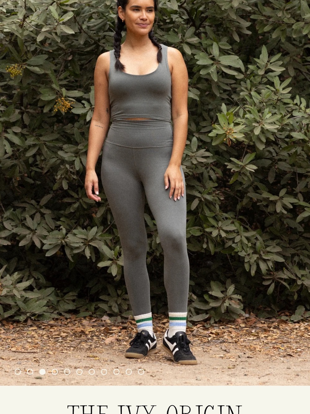 Purusha People Ivy Origin leggings